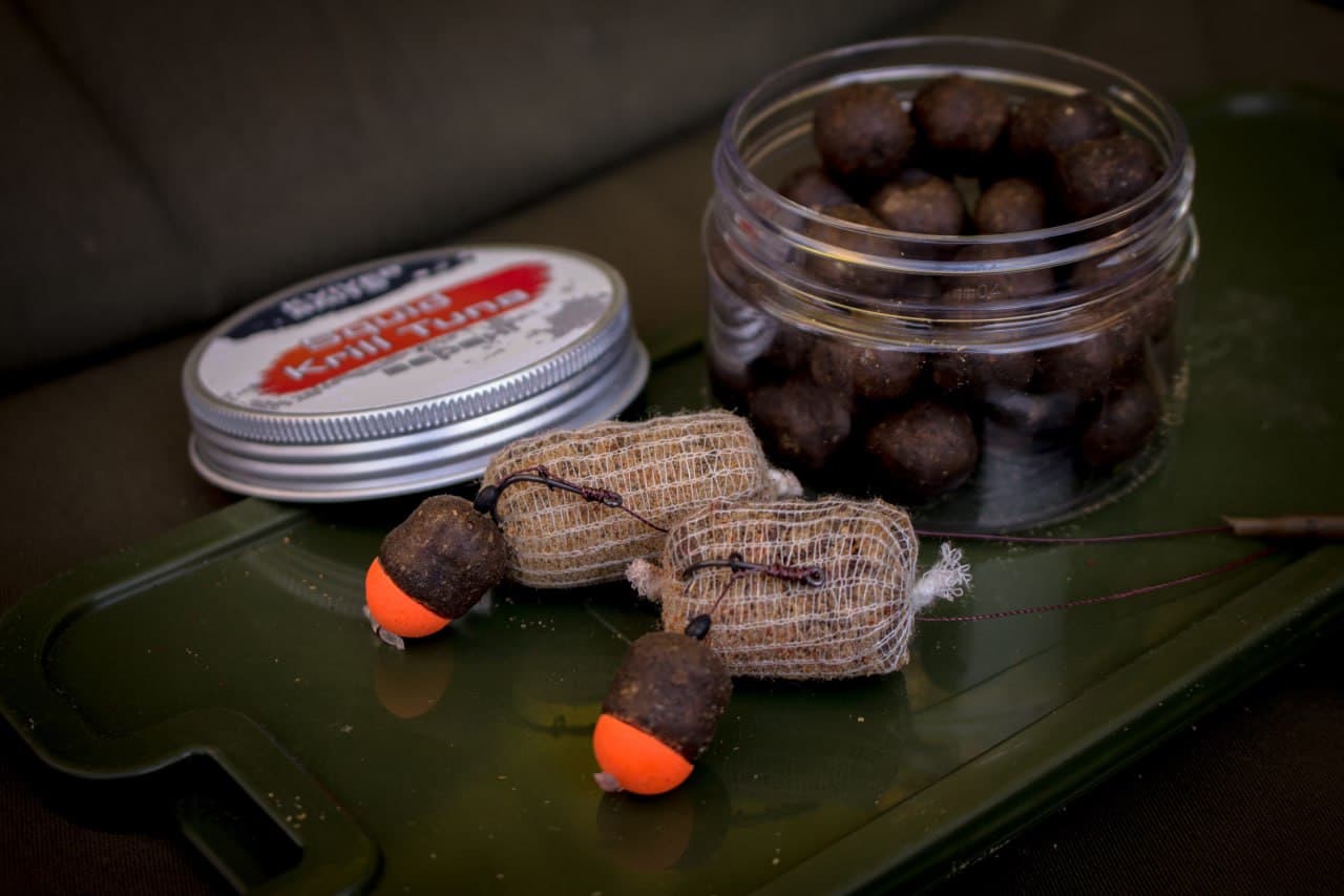 Риболовні приманки Kviver Baits 2